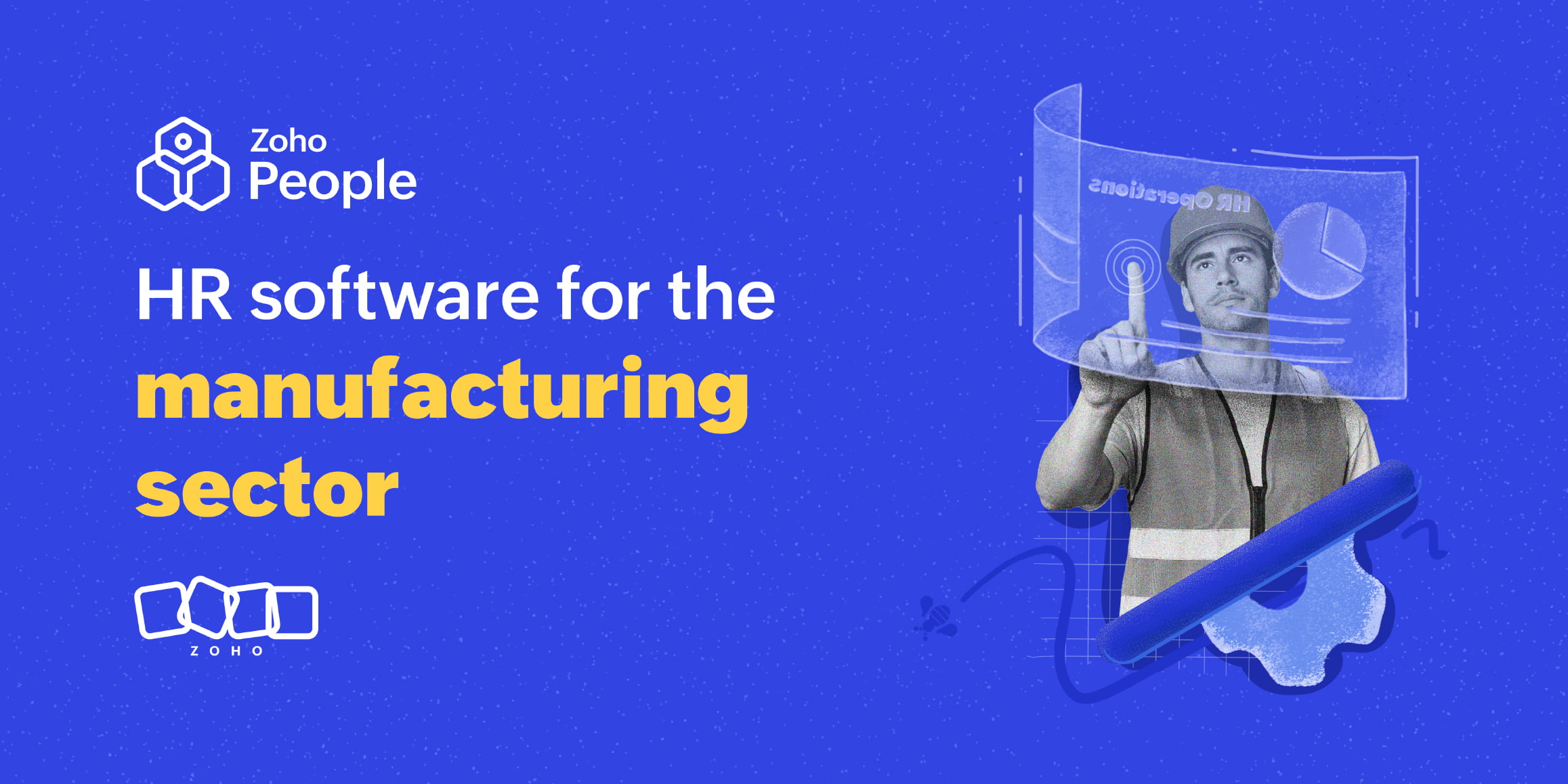 HR software for the manufacturing sector - Zoho People
