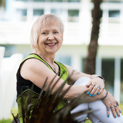 Photo of Rusti Lehay, author and editor, who has been impressed with Zoho Writer's Table of Contents, and the security and privacy features